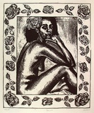 Artist: Walters, Kath. | Title: Woman II | Date: 1989 | Technique: lithograph, printed in black ink, from one stone