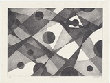 Artist: b'Hinder, Frank.' | Title: b'Planar 1' | Date: 1978 | Technique: b'lithograph, printed in black ink, from one stone'