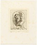 Artist: b'SELLBACH, Udo' | Title: b'not titled' | Date: 1960-80 | Technique: b'etching'