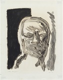 Artist: MADDOCK, Bea | Title: The Knight | Date: 1964 | Technique: monotype, printed in oil paint, from one glass plate