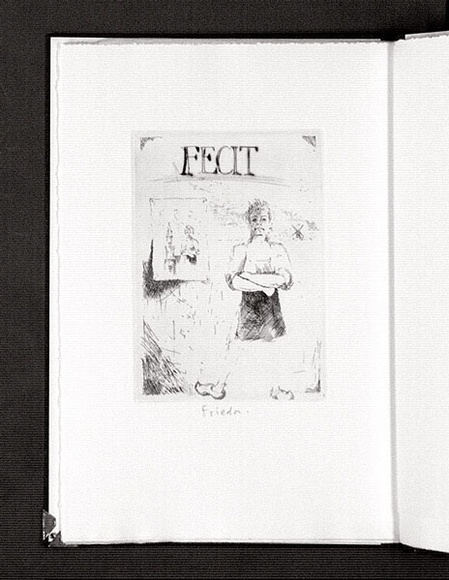 Artist: b'Beaukenkamp, Frieda.' | Title: b'not titled.' | Date: 1987 | Technique: b'etching, drypoint'