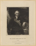 Title: Sir Joseph Banks, Bart. KB PRS OB 1820 from the original of Sir Thomas Lawrence in the British Museum. | Date: 1831 | Technique: engraving, printed in black ink, from one copper plate