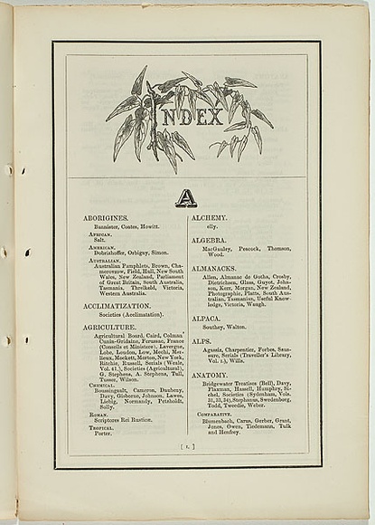 Title: b'not titled [index].' | Date: 1861 | Technique: b'woodengraving, printed in black ink, from one block'