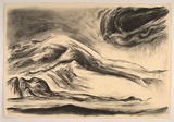Artist: Trenfield, Wells. | Title: Melaleuca landscape VI | Date: 1986 | Technique: lithograph, printed in black ink, from one stone