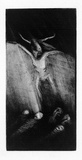 Artist: b'Lohse, Kate.' | Title: b'Integrity and the pits 5' | Date: 1984 | Technique: b'etching'