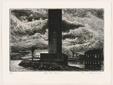 Artist: b'AMOR, Rick' | Title: b'By the river.' | Date: 1995 | Technique: b'etching, printed in black ink with plate-tone, from one plate'
