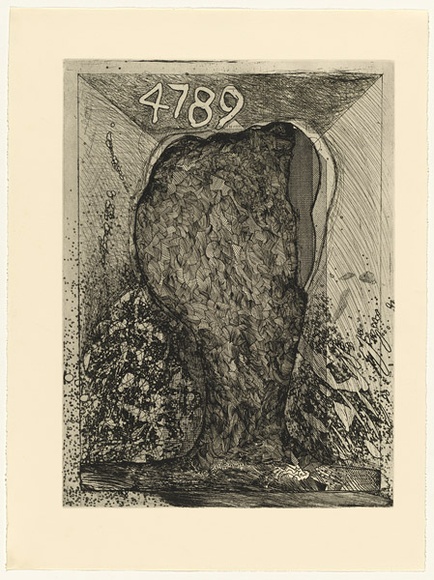 Artist: b'SELLBACH, Udo' | Title: b'not titled' | Date: 1960-80 | Technique: b'etching'