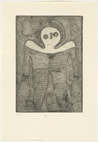 Artist: b'Karadada, Lilly.' | Title: b'not titled #1' | Date: 2000 | Technique: b'hardground-etching, printed in black ink, from one copper plate'