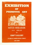 Artist: SHEARER, Mitzi | Title: Poster: Exhibition of Primitive Art | Date: 1975