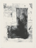 Artist: DOTT, Robert | Title: mazi [Greek lettering] | Date: 1995, October | Technique: lithograph, printed in black ink, from one stone