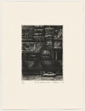 Artist: AMOR, Rick | Title: The chambers. | Date: 2005 | Technique: etching, printed in black ink, from one plate