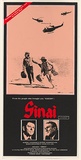 Artist: Lane, Leonie. | Title: From the people who brought you 'Saigon' Sinai. | Date: 1982 | Technique: screenprint, printed in colour, from three stencils | Copyright: © Leonie Lane