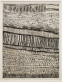 Artist: KANTILLA, Kitty | Title: Untitled | Date: 1999, May - June | Technique: lift-ground etching and aquatint, printed in black ink, from one plate. | Copyright: © Kitty Kantilla and Jilamara Arts + Craft