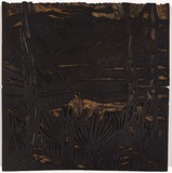 Artist: b'PRESTON, Margaret' | Title: bWoodblock for 'Calabash Bay, Berowra' | Date: c.1939 | Technique: b'engraved woodblock' | Copyright: b'\xc2\xa9 Margaret Preston. Licensed by VISCOPY, Australia'