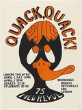 Artist: b'UNKNOWN' | Title: b'Quack, quack 75 med revue' | Date: 1975 | Technique: b'screenprint, printed in colour, from multiple stencils'