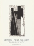 Artist: LINCOLN, Kevin | Title: Victorian Print Workshop. Facilities for etching , lithography... | Date: 1985 | Technique: offset-lithograph, printed in black ink