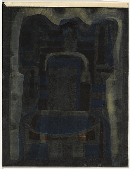 Title: b'Head (1)' | Date: 1964 | Technique: b'screenprint, printed in colour, from multiple stencils'