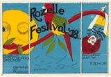 Artist: UNKNOWN | Title: Rozelle Festival '78 | Date: 1978 | Technique: screenprint, printed in colour, from multiple stencils