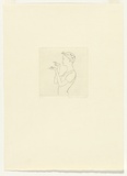 Artist: b'Lewitt, Vivienne.' | Title: b'Foolish fly' | Date: 1990 | Technique: b'etching, printed in black ink, from one  plate'
