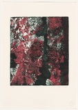 Artist: b'KORDIC, Mark' | Title: b'Erosion.' | Date: 1992 | Technique: b'etching, printed in colour from two  plates,'