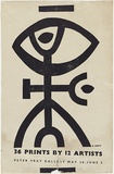 Artist: b'Stein, Guenter.' | Title: b'36 prints by 12 artists' | Date: 1955 | Technique: b'lithograph, printed in black ink, from one stone' | Copyright: b'\xc2\xa9 Bill Stevens (name changed by deed poll in 1958)'