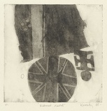 Title: Ribboned medal | Date: 1965 | Technique: etching and aquatint, printed in black ink with plate-tone, from one plate
