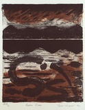 Artist: b'Jones, Tim.' | Title: b'Hudson River' | Date: 1994, May | Technique: b'lithograph, printed in colour, from two stones'