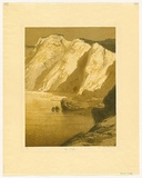 Artist: van RAALTE, Henri | Title: The cliff | Date: c.1927 | Technique: aquatint, printed in colour, from multiple plates