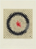 Artist: ROSE, David | Title: Game III (Sun) | Date: 1970 | Technique: screenprint, printed in colour, from multiple stencils