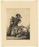 Artist: LONG, Sydney | Title: St. Albans | Date: 1918 | Technique: line-etching and drypoint, printed in warm black ink, from one plate | Copyright: Reproduced with the kind permission of the Ophthalmic Research Institute of Australia