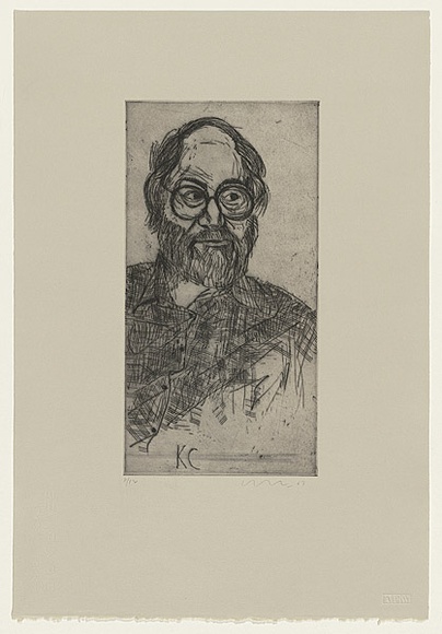 Title: b'not titled [Kevin Connor]' | Date: 2007 | Technique: b'etching, printed in black ink, from one plate'