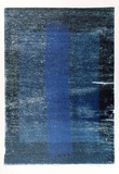 Artist: b'Buckley, Sue.' | Title: b'Intruder.' | Date: 1972 | Technique: b'woodcut, printed in colour, from multiple blocks' | Copyright: b'This work appears on screen courtesy of Sue Buckley and her sister Jean Hanrahan'