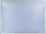 Artist: b'Cole, Robert Ambrose.' | Title: b'Three spirits [blue]' | Date: 1994 | Technique: b'screenprint, printed in colour, from two stencils'