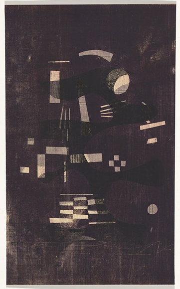 Artist: b'SELLBACH, Udo' | Title: b'not titled' | Date: 1960-80 | Technique: b'etching'