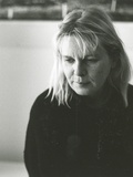 Artist: b'Heath, Gregory.' | Title: b'Portrait of Karen Casey, Australian painter and printmaker, 1995' | Date: 1995