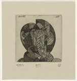 Artist: b'SELLBACH, Udo' | Title: b'not titled' | Date: 1960-80 | Technique: b'etching'