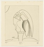 Artist: b'SELLBACH, Udo' | Title: b'not titled' | Date: 1960-80 | Technique: b'etching'