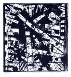 Artist: b'Kemp, Roger.' | Title: b'Concept four' | Date: 1972 | Technique: b'etching, printed in black ink, from one zinc plate'