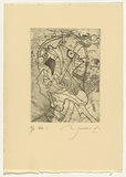 Artist: SELLBACH, Udo | Title: not titled | Date: 1960-80 | Technique: etching