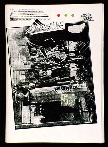 Artist: b'VARIOUS' | Title: b'Tranzine No.1.' | Date: 1984 | Technique: b'photocopy'