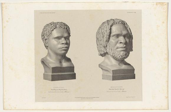Title: b'Bourrakooroo; M\xc3\xa9nalarguerna' | Technique: b'lithograph, printed in black ink, from one stone [or plate]'