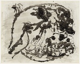 Artist: BOYD, Arthur | Title: Beast over head. | Date: (c.1969) | Technique: monotype | Copyright: Reproduced with permission of Bundanon Trust