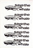 Artist: b'UNKNOWN' | Title: b'Save the whale' | Date: c.1976