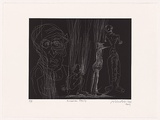Artist: b'Cullen, Adam.' | Title: b'Australian family' | Date: 2001 | Technique: b'relief-etching, printed in black ink, from one plate'