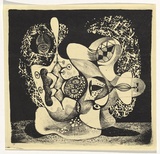 Artist: SELLBACH, Udo | Title: not titled | Date: 1960-80 | Technique: etching