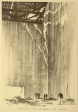 Artist: b'Curtis, Robert Emerson.' | Title: b'Cathedral, heart of the pylon 1930.' | Date: 1932 | Technique: b'lithograph, printed in black ink, from one stone'