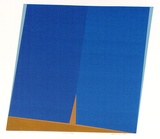 Artist: WICKS, Arthur | Title: Blue craze | Date: 1969 | Technique: screenprint, printed in colour, from multiple stencils