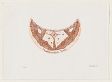 Artist: b'Hart, Lois.' | Title: bThuddaiwindja's Tears. | Date: 2006 | Technique: b'etching, printed in brown ink, from one plate'