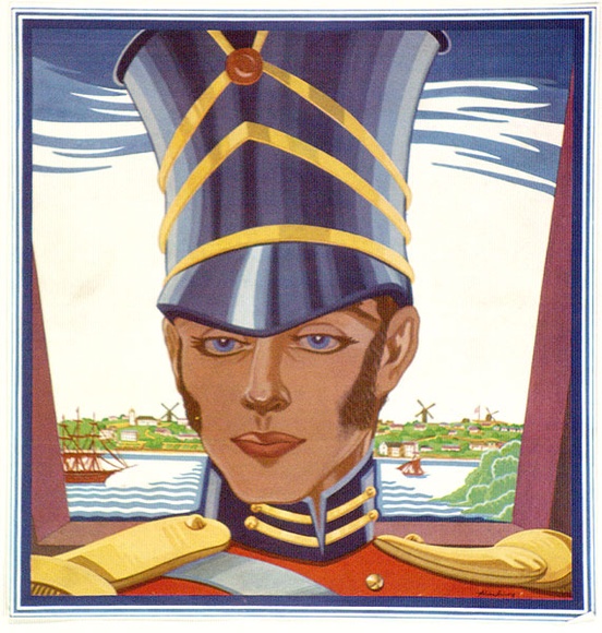 Artist: b'FEINT, Adrian' | Title: b'Soldier.' | Date: 1927-1935 | Copyright: b'Courtesy the Estate of Adrian Feint'