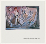 Title: b'Blue day with kites' | Date: 1987 | Technique: b'offset-lithograph, printed in colour, from multiple plates'